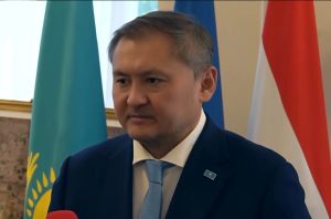 Саясат Нурбек: Казахстан планирует присоединиться к Horizon Europe