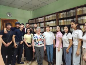 Мастер-класс по нормативным документам для студентов ЮКУ