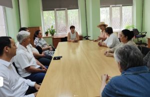 В Туркестанском филиале РНТБ прошла международная встреча ученых ЮКУ и института ISFT